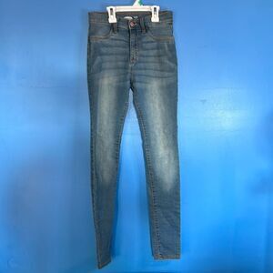 Old Navy Girls Ballerina Jeggings Blue Size 16 Medium Stretch Pull-On Pants